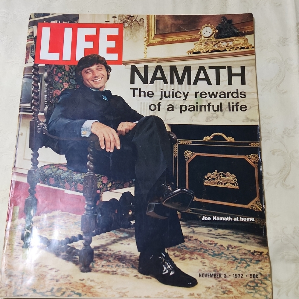 Vintage LIFE Magazine Cover Poster
